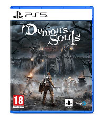 Precommande Demon's Souls Remake FR/NL PS5 Livraison à partir du 19/11