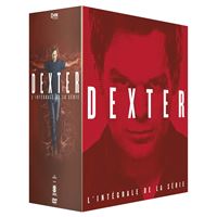 Dexter L'intégrale Saisons 1 à 8 DVD