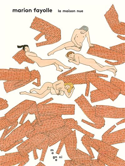 La Maison nue - Marion Fayolle - broché
