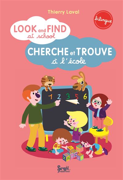Cherche et trouve à l'école