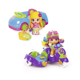 Scooter Ou Le Voiture Pinypon Coffret La eWDH9YbI2E
