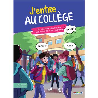 J’entre au collège ! (en BD)