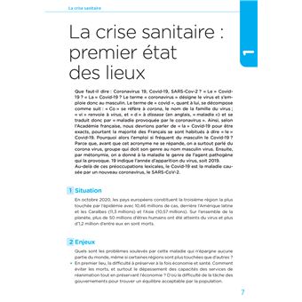 Toute l'actu 2020 - Sujets et chiffres clefs de l'actualité - 2021 mois par mois