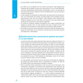 Toute l'actu 2020 - Sujets et chiffres clefs de l'actualité - 2021 mois par mois