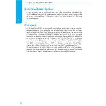 Toute l'actu 2020 - Sujets et chiffres clefs de l'actualité - 2021 mois par mois