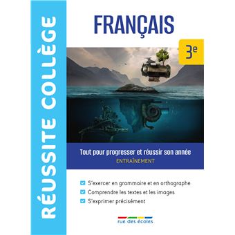Réussite collège français 3e