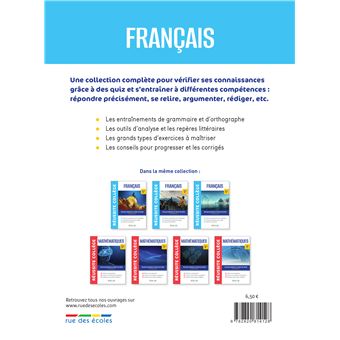 Réussite collège français 3e