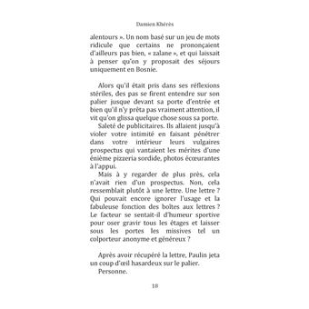 Au-delà des lettres