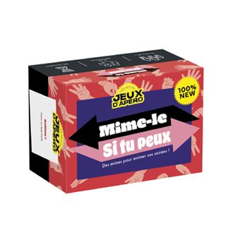 Mini apéro - Mime-le si tu peux