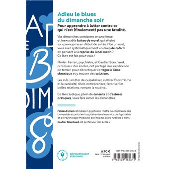 Adieu le blues du dimanche soir