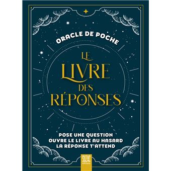 Le livre des réponses, oracle de poche