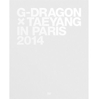G-Dragon X Taeyang In Paris 2014 DVD - DVD Zone 1 - Achat & prix
