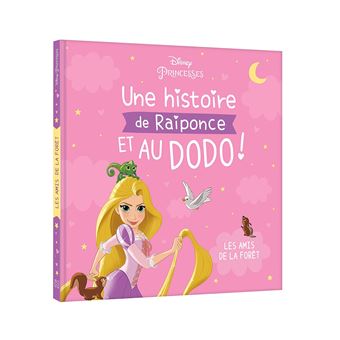 DISNEY PRINCESSES - Une histoire de Raiponce et au dodo ! - Les amis de la forêt