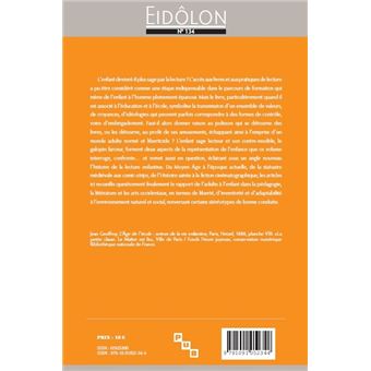 Sages lecteurs et/ou galopins farceurs : visions contrastées de l'enfance