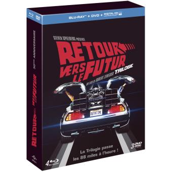 Retour vers le futur Retour vers le futur III Blu-ray 4K Ultra HD - Blu-ray  4K - Robert Zemeckis - Michael J. Fox - Christopher Lloyd : toutes les  séries TV à la Fnac