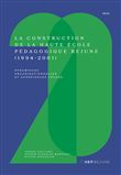 La construction de la Haute École Pédagogique Bejune (1994-2001)