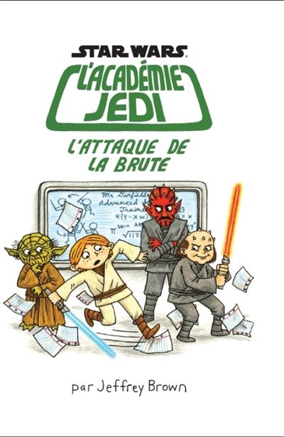 L'attaque de la brute