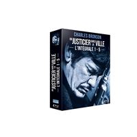 Coffret Un justicier dans la ville L'intégrale 1-5 Blu-ray