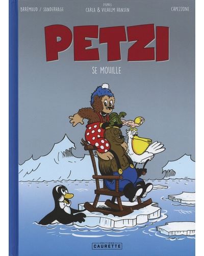 Petzi se mouille