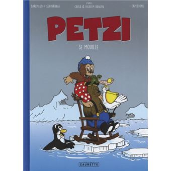 Petzi se mouille