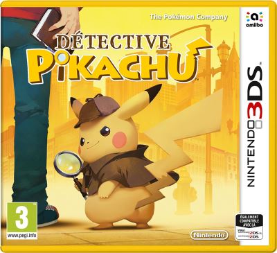 DETECTIVE PIKACHU FR 3DS