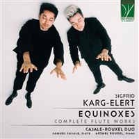 Equinoxes / Intégrale de l'œuvre pour flûte