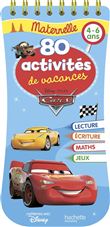 CARS 80 activités de vacances, Maternelle (4-6 ans)
