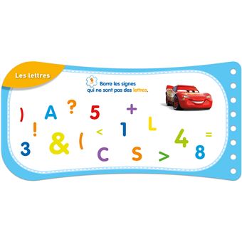 CARS 80 activités de vacances, Maternelle (4-6 ans)