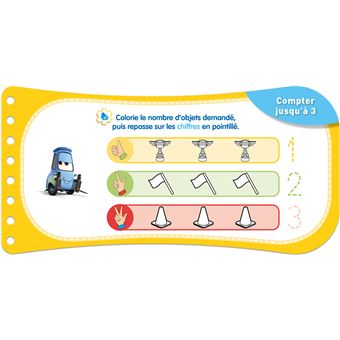 CARS 80 activités de vacances, Maternelle (4-6 ans)