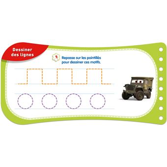 CARS 80 activités de vacances, Maternelle (4-6 ans)