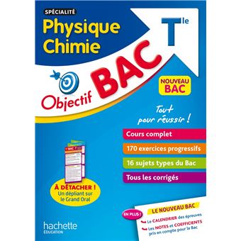 Objectif Bac - Spécialité Physique Chimie Term