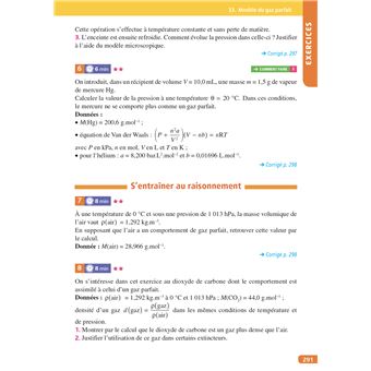 Objectif BAC Tle spécialité Physique Chimie