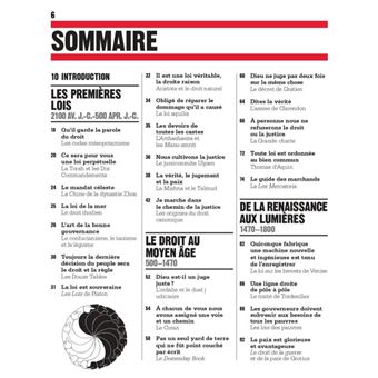 Le grand Livre de la justice