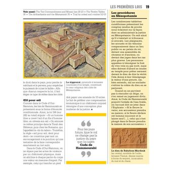 Le grand Livre de la justice