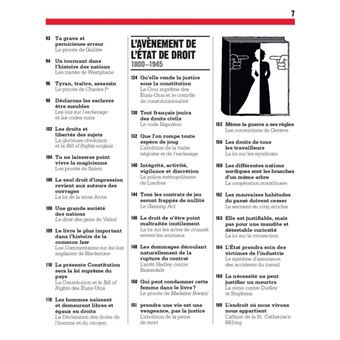 Le grand Livre de la justice