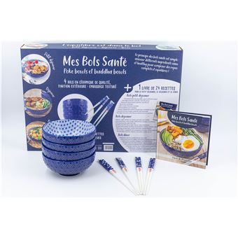 Mes bols santé - Poké bowls et buddha bowls