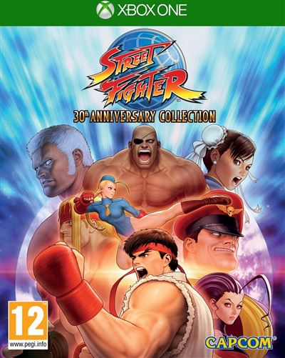 STREET FIGHTER 30TH ANNIVERSARY COLLECTION MIX XONE