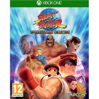 Street Fighter 30th Anniversary Collection Xbox One - 1