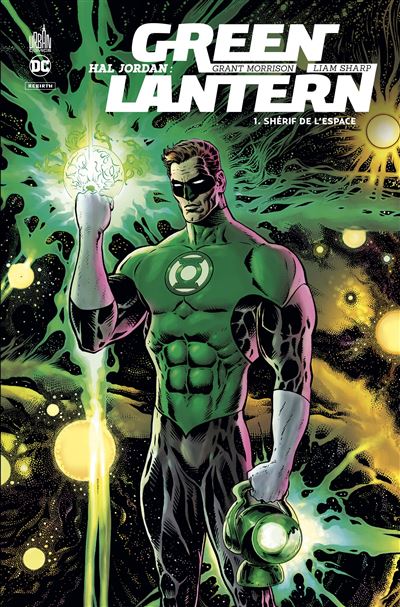 Hal Jordan : Green Lantern - Grant Morrison - cartonné