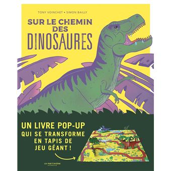 Sur le chemin des dinosaures