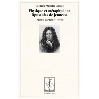 Physique et métaphysique - 1