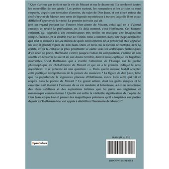 Mozart et Don Juan
