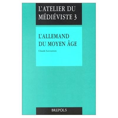 Allemand du moyen-age