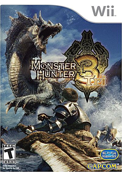 Monster Hunter Tri Nintendo Wii