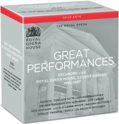 Great performances collection 1955-1997 - 32 CD
