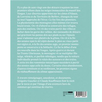 L'aventure du ski dans le massif des Vosges