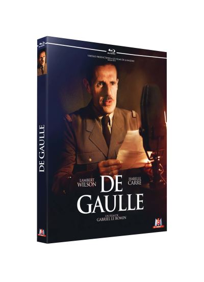 De Gaulle Blu-ray