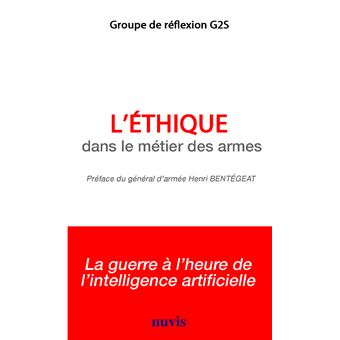 L'éthique dans le métier des armes
