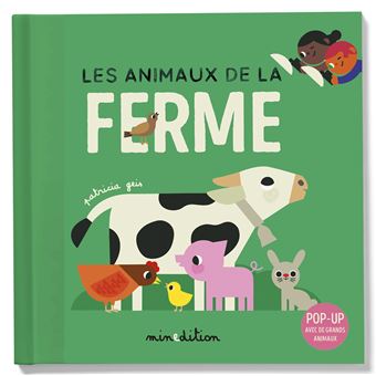 Les animaux de la ferme - cartonné - François Delebecque, Livre tous les  livres à la Fnac