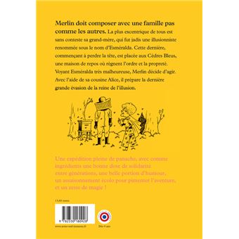 Mamie s'est fait la malle